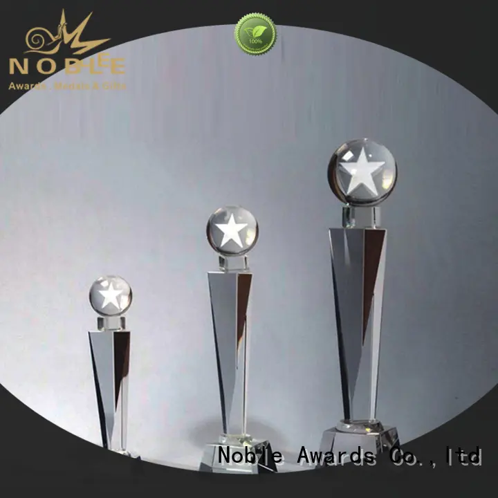 Noble Awards portable Blank Crystal Trophy ODM For Gift2 1