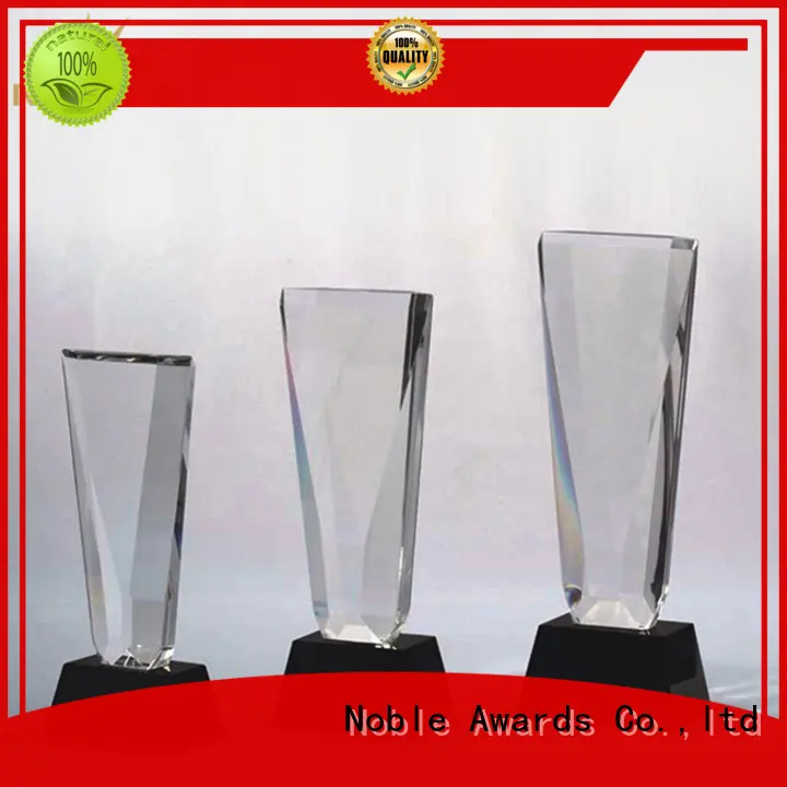 solid mesh Crystal Trophy Award jade crystal OEM For Sport games 1