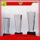 solid mesh Crystal Trophy Award jade crystal OEM For Sport games 1