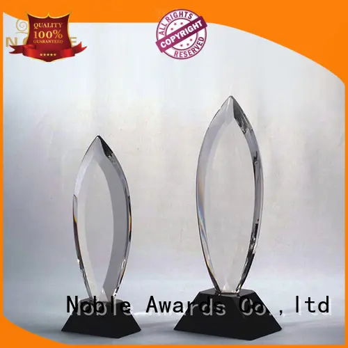 Noble Awards durable Crystal trophies ODM For Sport games 1