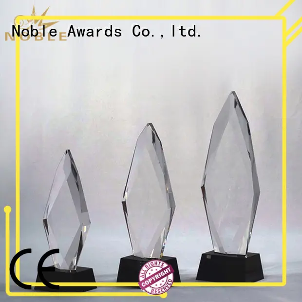 Noble Awards jade crystal Crystal Trophy Award OEM For Sport games1 1