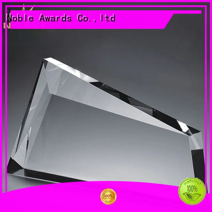 Noble Awards on-sale Blank Crystal Trophy buy now For Sport games 1