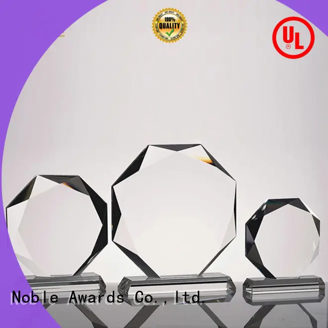 high-quality Crystal trophies premium glass supplier For Sport games 1
