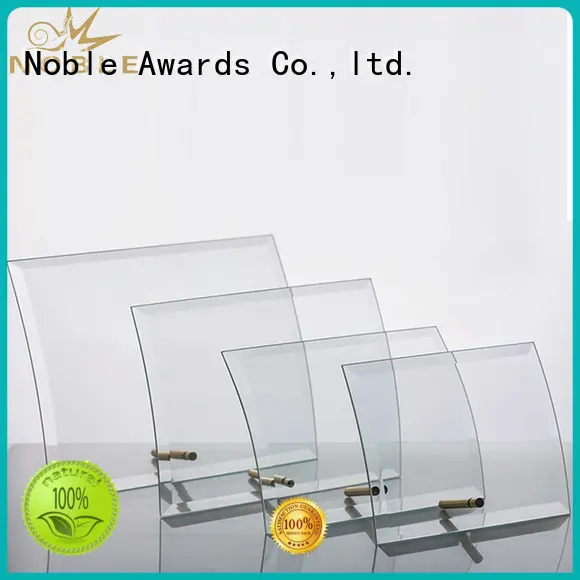 Noble Awards premium glass Blank Crystal Trophy buy now For Awards1 1