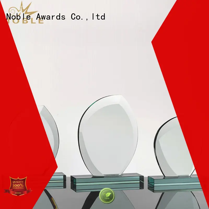 Noble Awards jade crystal Crystal trophies for wholesale For Sport games1 1