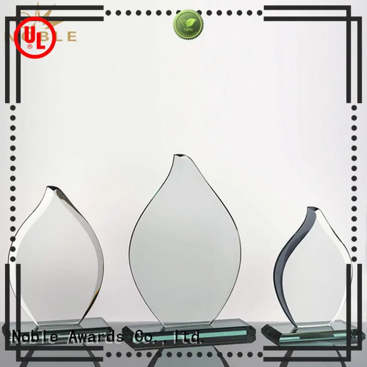 durable Blank Crystal Trophy jade crystal for wholesale For Awards 1