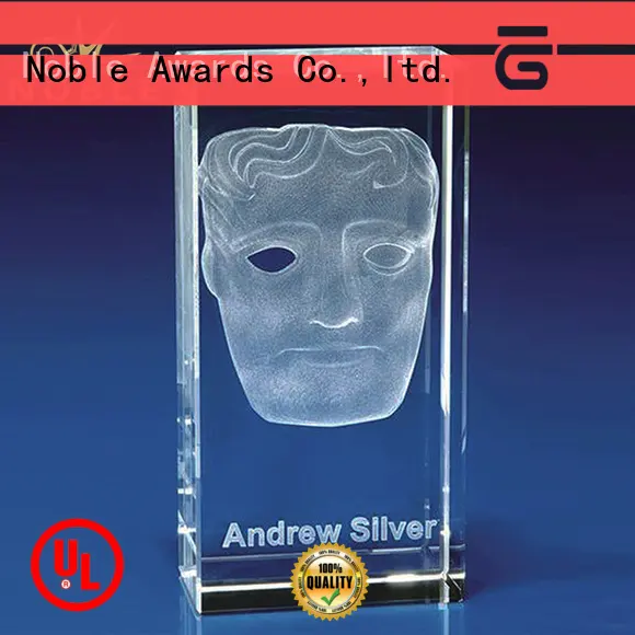 Noble Awards high-quality Crystal trophies bulk production For Gift 1