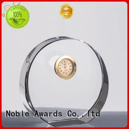 Noble Awards durable Crystal Trophy Award ODM For Gift 1