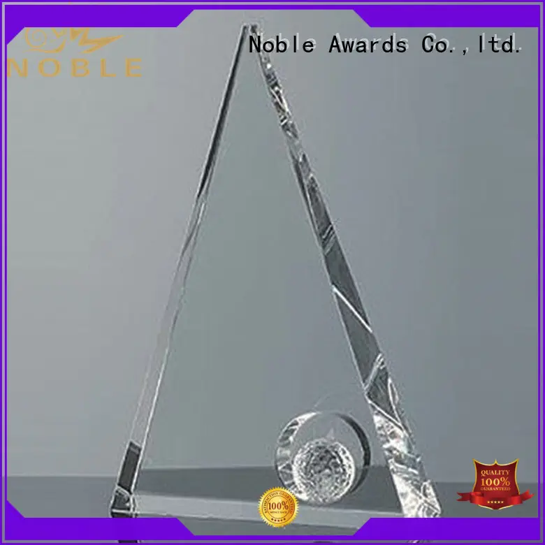 Noble Awards jade crystal Crystal trophies OEM For Sport games 1