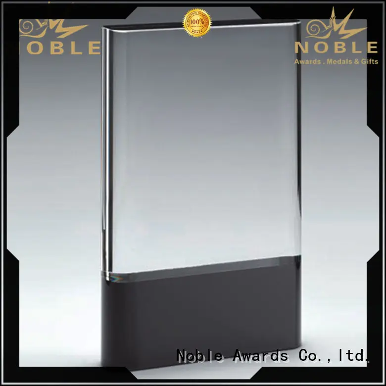 high-quality Crystal trophies premium glass bulk production For Sport games 1
