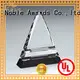 Noble Awards solid mesh Crystal Trophy Award for wholesale For Awards1 1
