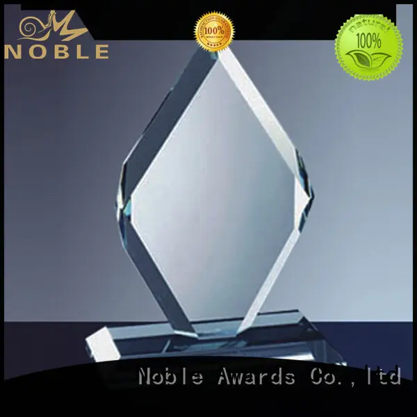 Noble Awards premium glass Blank Crystal Trophy buy now For Sport games 1
