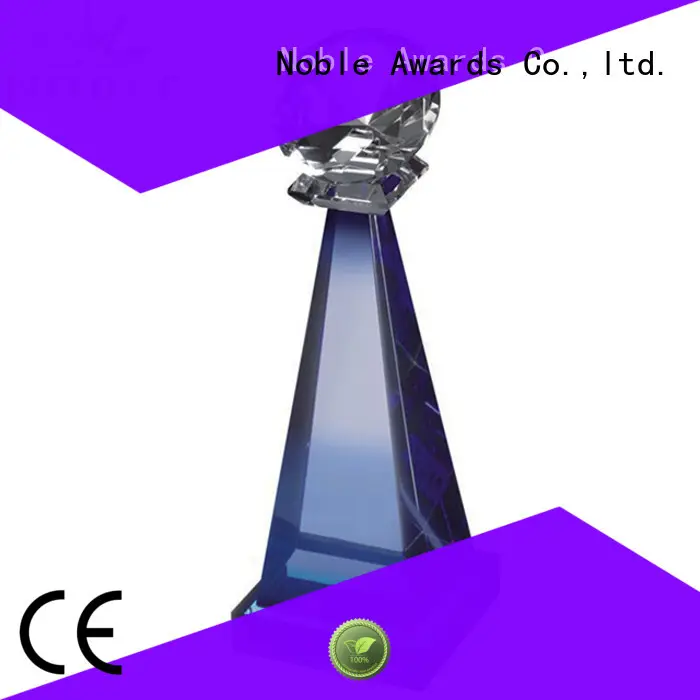 Noble Awards durable Blank Crystal Trophy get quote For Awards 1