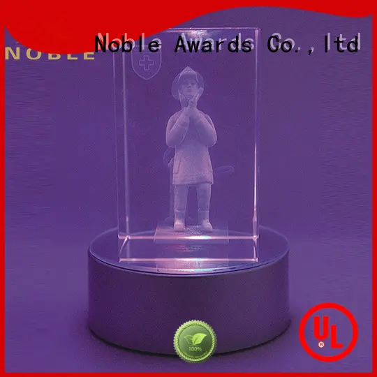 Noble Awards durable Blank Crystal Trophy ODM For Awards 1