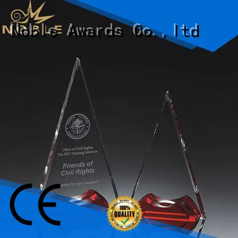 Noble Awards jade crystal Blank Crystal Trophy supplier For Gift2 1