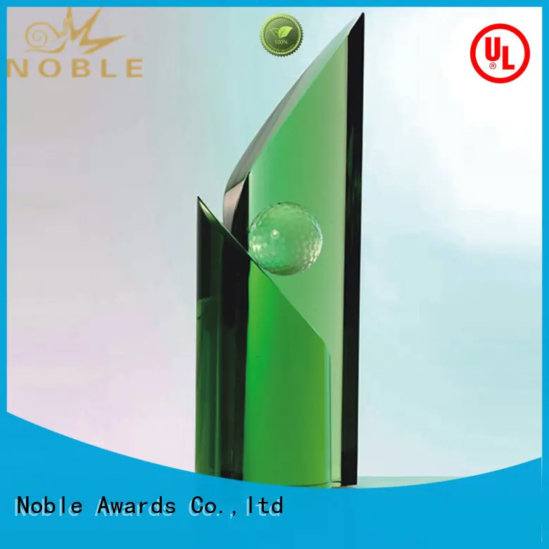 Noble Awards jade crystal Crystal trophies ODM For Gift 1