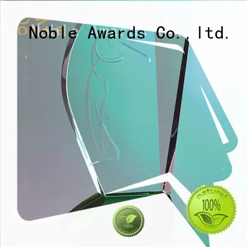 Noble Awards portable Crystal Trophy Award customization For Awards 1