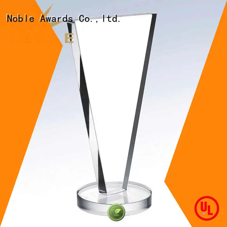 Noble Awards premium glass Crystal trophies get quote For Gift3 1