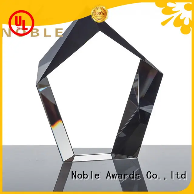 Noble Awards jade crystal Crystal trophies supplier For Sport games2 1