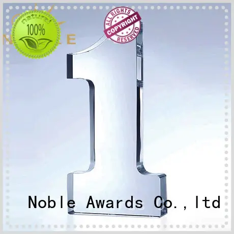 Noble Awards premium glass Crystal trophies for wholesale For Awards 1