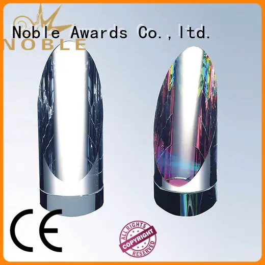 Noble Awards latest Crystal Trophy Award free sample For Gift 1