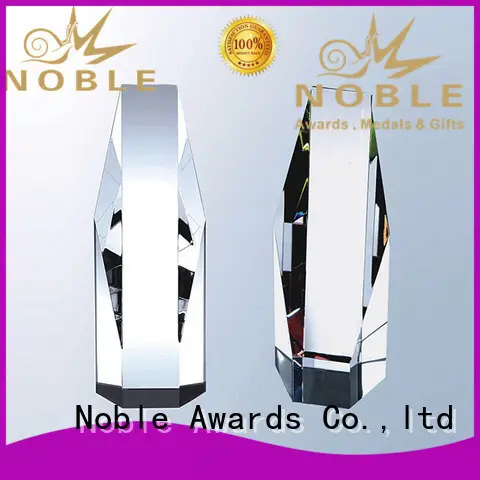 Noble Awards jade crystal Blank Crystal Trophy customization For Awards 1