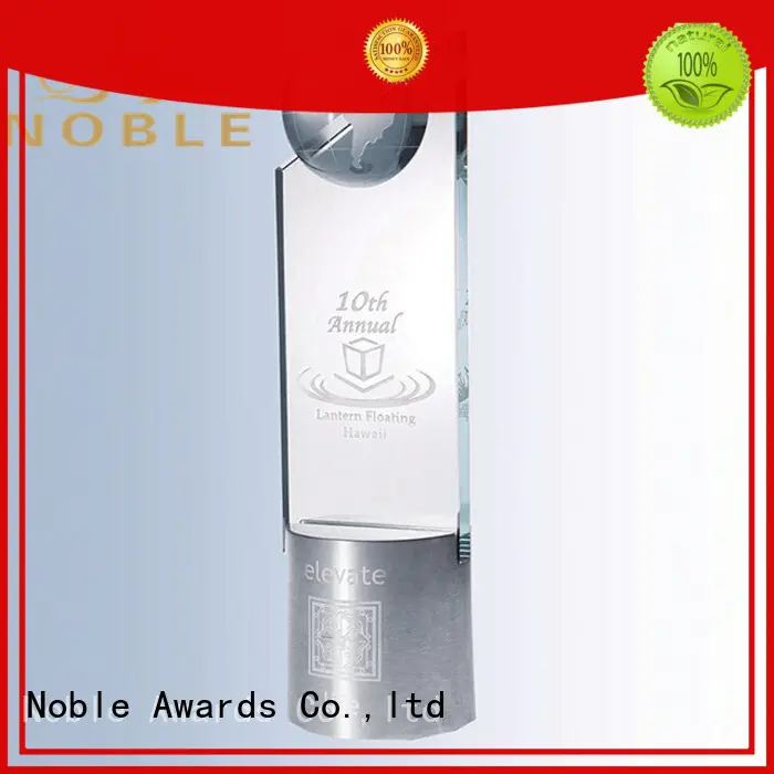 Noble Awards funky Blank Crystal Trophy ODM For Sport games 1