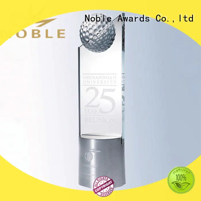 Noble Awards high-quality Crystal trophies customization For Gift 1