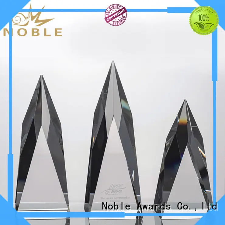 Noble Awards funky Crystal Trophy Award free sample For Gift 1