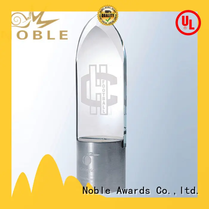 Noble Awards Breathable Blank Crystal Trophy ODM For Awards 1