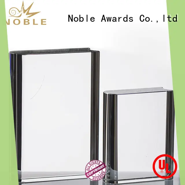 Noble Awards premium glass Crystal Trophy Award OEM For Sport games1 1