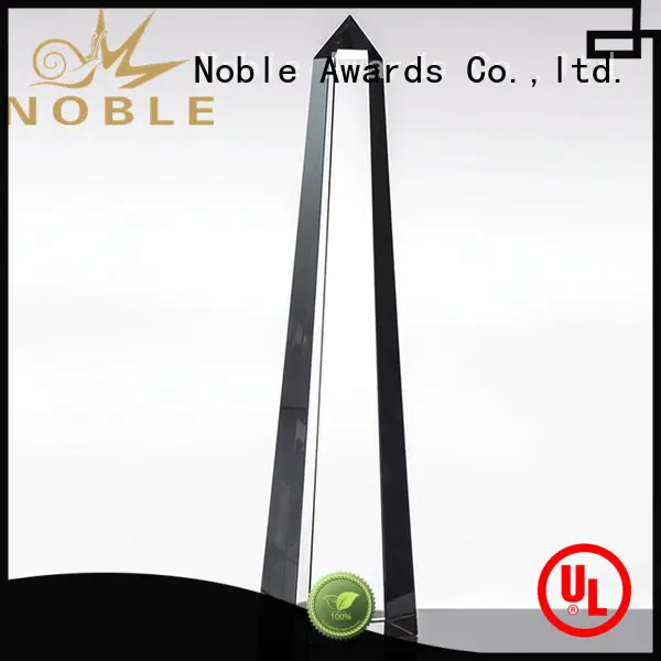 solid mesh Blank Crystal Trophy premium glass bulk production For Gift 1