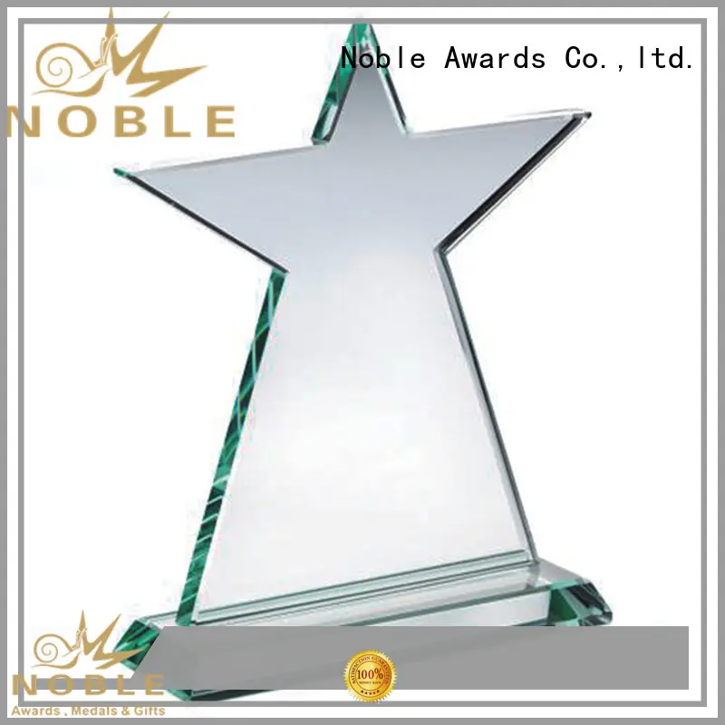 Noble Awards Breathable Crystal trophies for wholesale For Sport games 1