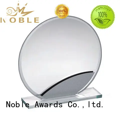 Noble Awards jade crystal Crystal Trophy Award OEM For Gift 1
