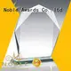Noble Awards durable Crystal trophies supplier For Awards 1