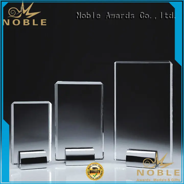 Noble Awards portable Blank Crystal Trophy buy now For Sport games 1