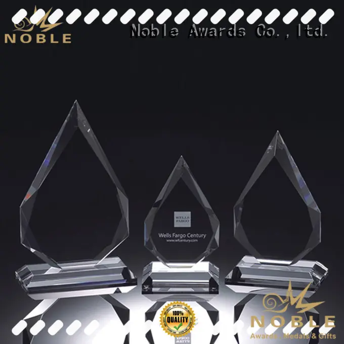 Noble Awards portable Crystal trophies ODM For Gift1 1
