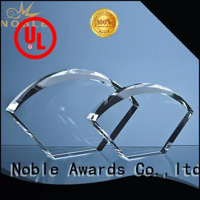 durable Crystal Trophy Award premium glass customization For Gift 1