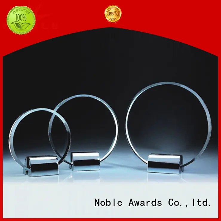 portable Crystal trophies premium glass supplier For Awards 1