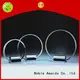 portable Crystal trophies premium glass supplier For Awards 1