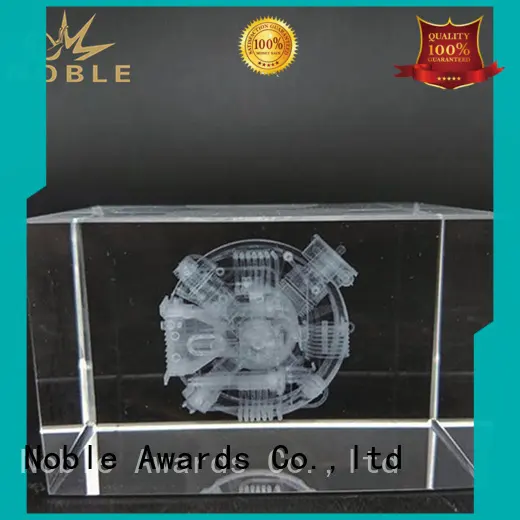 Noble Awards jade crystal Crystal trophies supplier For Sport games3 1