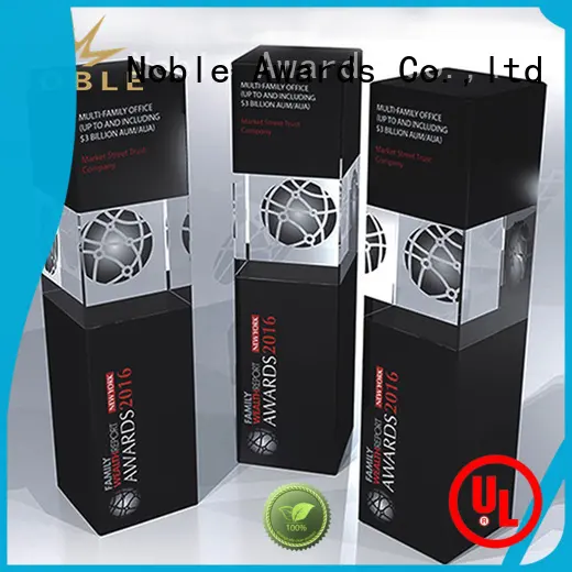 Noble Awards jade crystal Blank Crystal Trophy ODM For Sport games 1