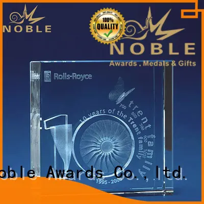 Noble Awards funky Crystal Trophy Award bulk production For Gift 1