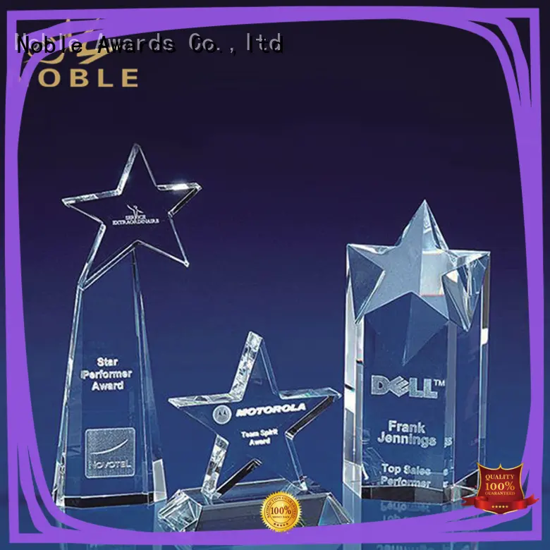 Noble Awards jade crystal Crystal trophies customization For Sport games1 1
