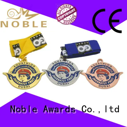 Noble Awards Breathable Medals ODM For Awards 1