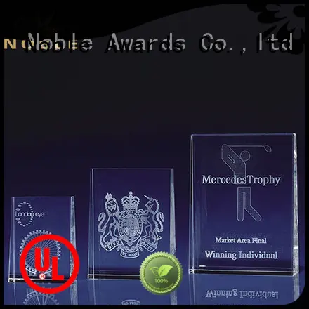 latest Blank Crystal Trophy premium glass free sample For Awards 1