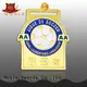Noble Awards solid mesh star shaped medals ODM For Gift 1
