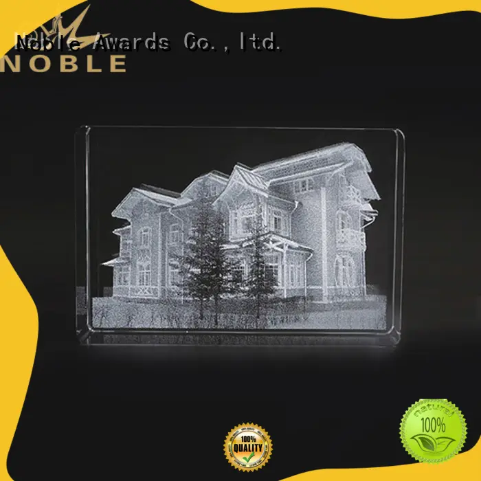 Noble Awards jade crystal Crystal Trophy Award bulk production For Gift 1