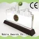 Noble Awards wood base Acrylic trophies with Gift Box For Sport games 1