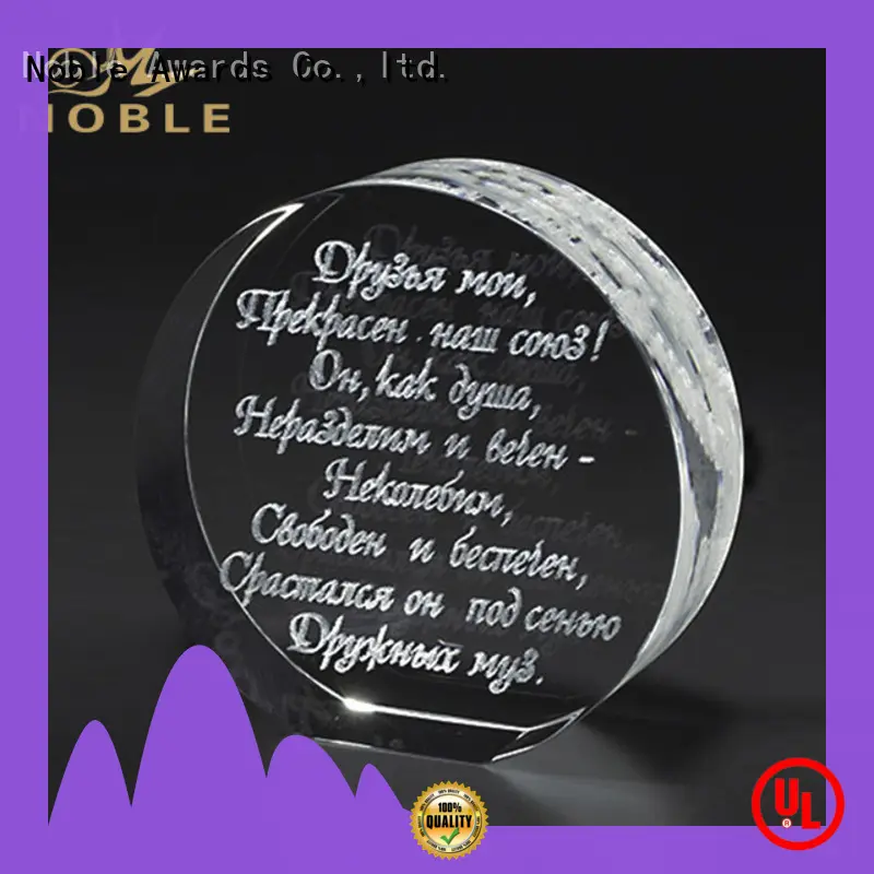 Noble Awards at discount Crystal trophies get quote For Gift 1